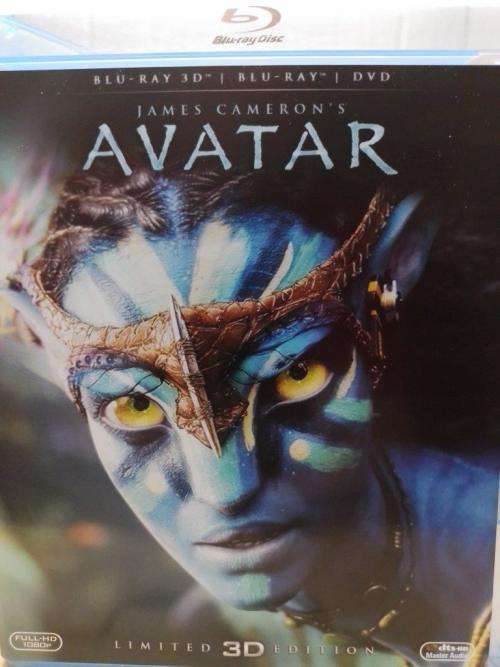 Blu-ray3D - Avatar 3D + DVD