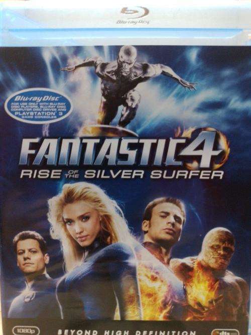 Blu-ray - Fantastic 4 Rise of the Silver Surfer