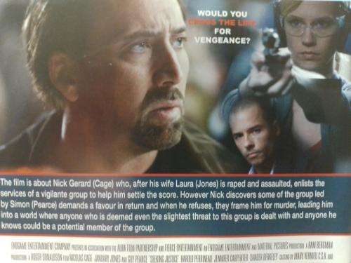Blu-ray - Seeking Justice Nicolas Cage