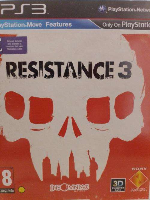 PS3 - Resistance 3