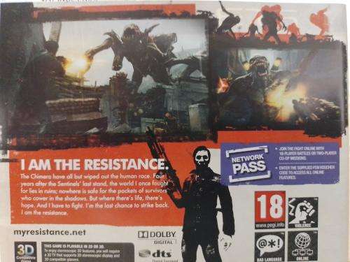 PS3 - Resistance 3