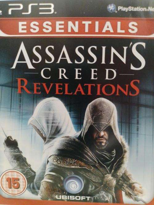 PS3 - Assassin`s Creed Revelations - Essentials