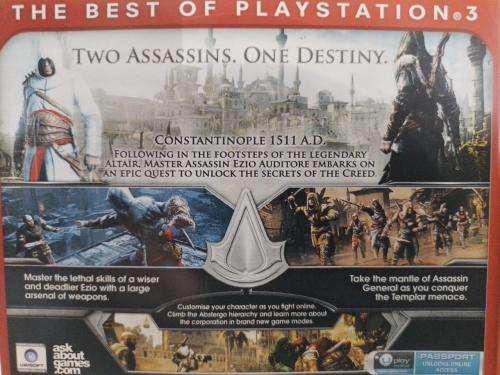 PS3 - Assassin`s Creed Revelations - Essentials