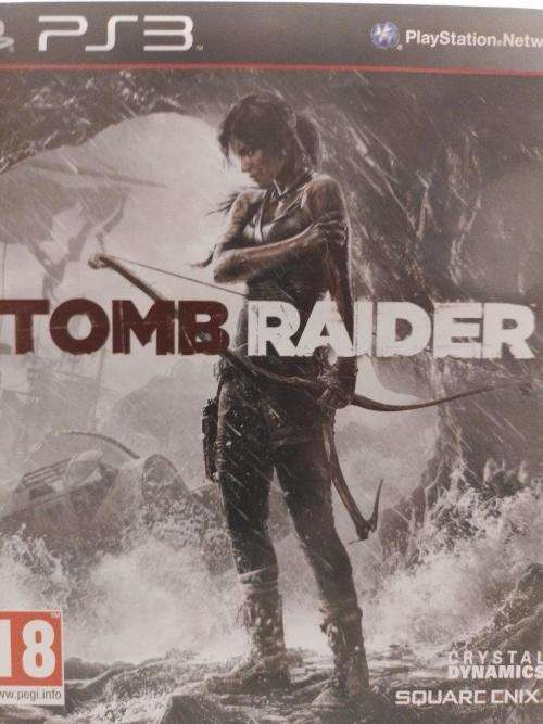 PS3 - Tomb Raider