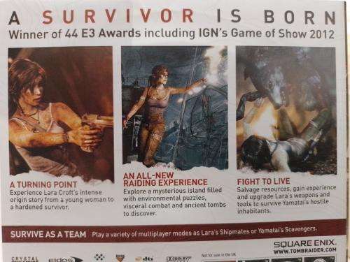 PS3 - Tomb Raider