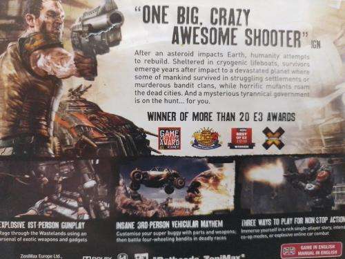 PS3 - Rage