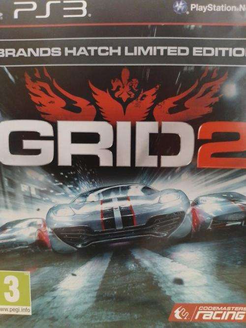 PS3 - Grid 2 Brands Hatch Limited Edition