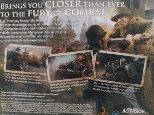 PS3 - Call of Duty 3