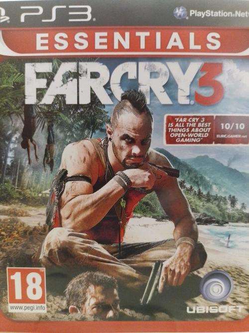 PS3 - Far Cry 3 - Essentials