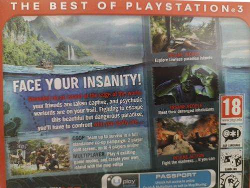 PS3 - Far Cry 3 - Essentials