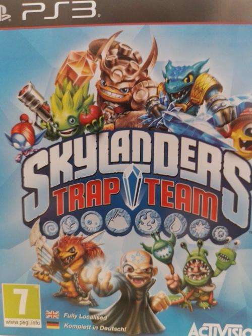 PS3 - Skylanders Trap Team