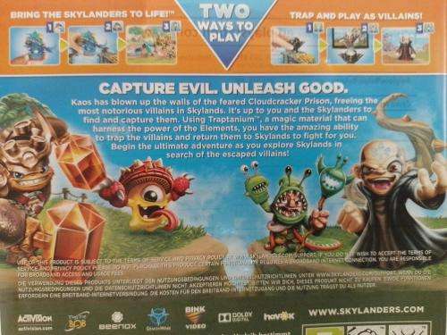 PS3 - Skylanders Trap Team