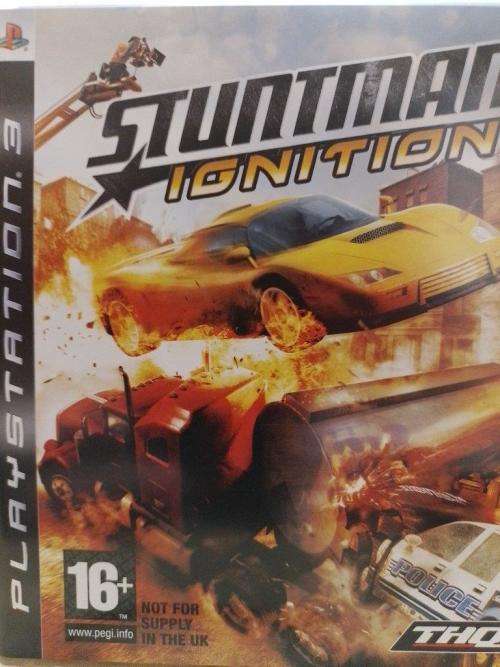 PS3 - Stuntman Ignition