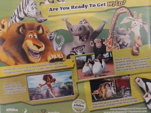 PS3 - Madagascar Escape 2 Africa