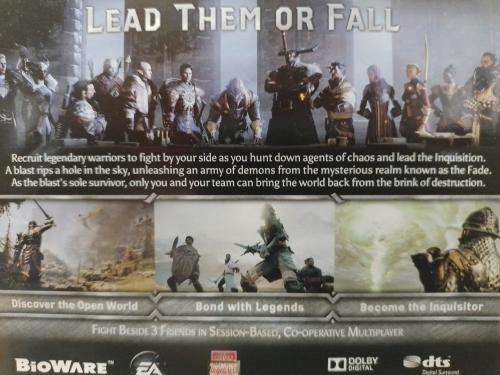 PS3 - Dragon Age Inquisition