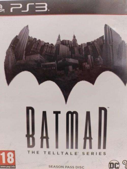 PS3 - Batman The Telltale Series