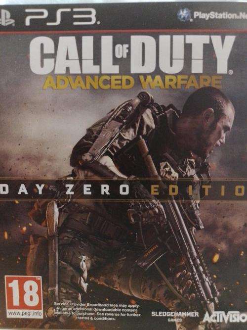PS3 - Call of Duty Advanced Warfare Day Zero Edition