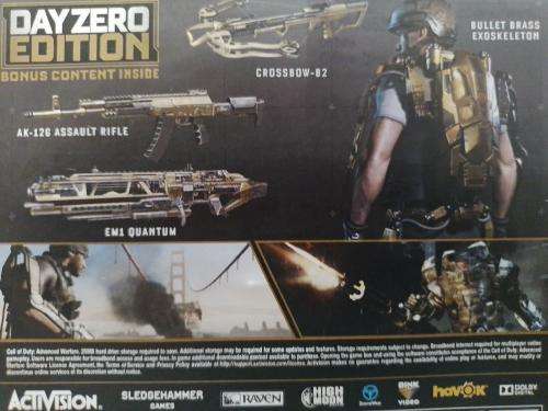 PS3 - Call of Duty Advanced Warfare Day Zero Edition