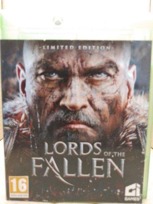 Xbox ONE - Lords of The Fallen Limited Edition (C/w Soundtrack Cd)