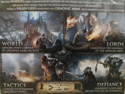 Xbox ONE - Lords of The Fallen Limited Edition (C/w Soundtrack Cd)