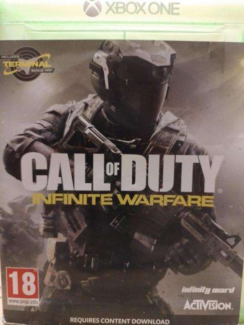 Xbox ONE - Call of Duty Infinite Warfare