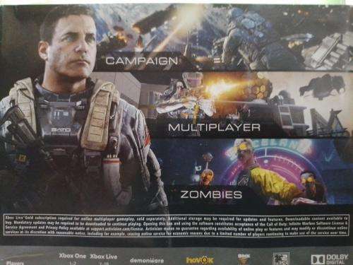 Xbox ONE - Call of Duty Infinite Warfare
