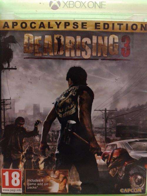 Xbox ONE - Dead Rising 3 Apocalypse Edition