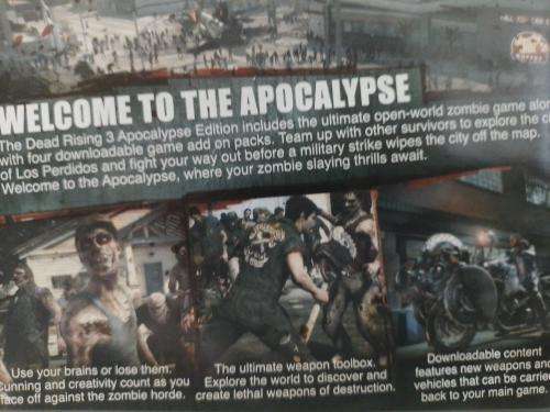 Xbox ONE - Dead Rising 3 Apocalypse Edition