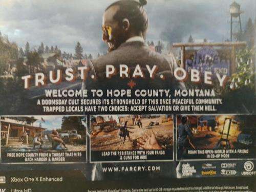 Xbox ONE - Far Cry 5