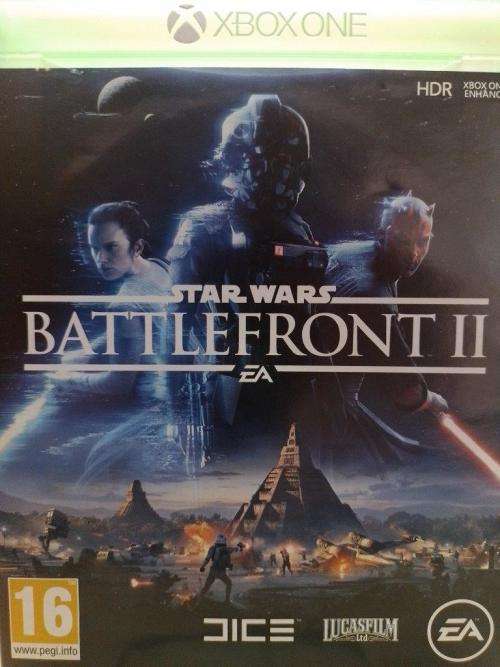 Xbox ONE - Star Wars Battlefront II