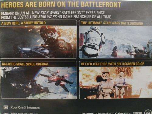 Xbox ONE - Star Wars Battlefront II