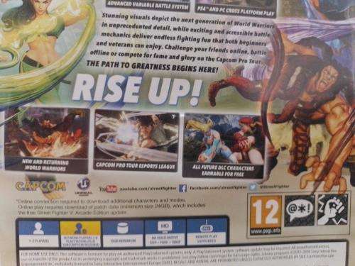 PS4 - Street Fighter V - Playstation Hits
