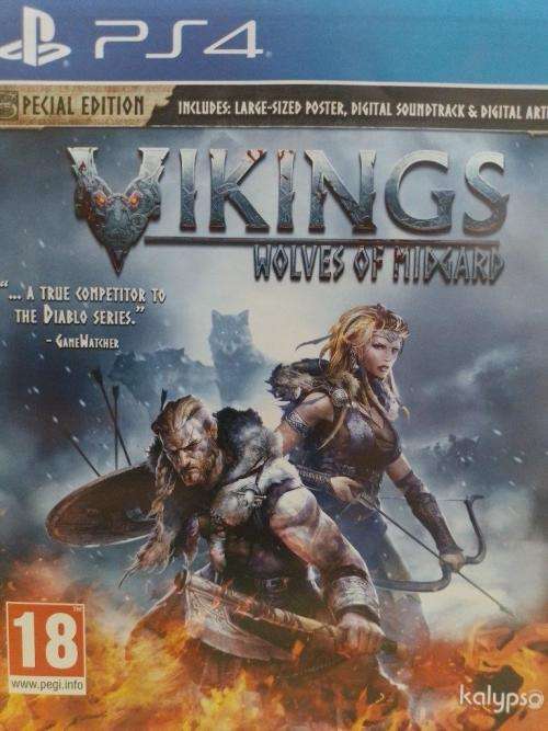 PS4 - Vikings Wolves of Midgard
