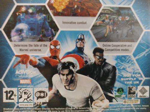 PS2 - Marvel Ultimate Alliance