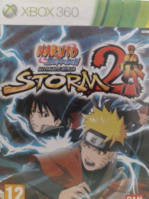 Xbox 360 - Naruto Shippuden Ultimate Ninja Storm 2