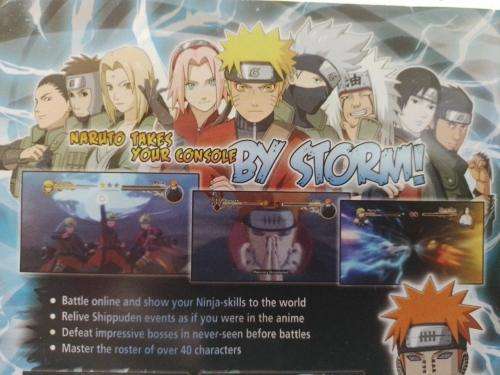 Xbox 360 - Naruto Shippuden Ultimate Ninja Storm 2