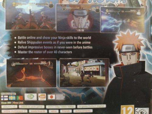 Xbox 360 - Naruto Shippuden Ultimate Ninja Storm 2