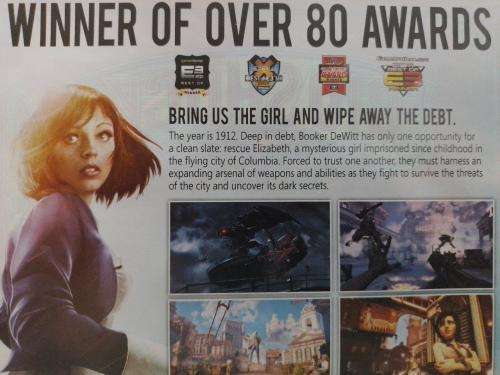 Xbox 360 - Bioshock Infinite