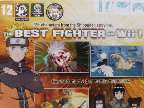 Wii - Naruto Clash of Ninja 3 Revolution European Version