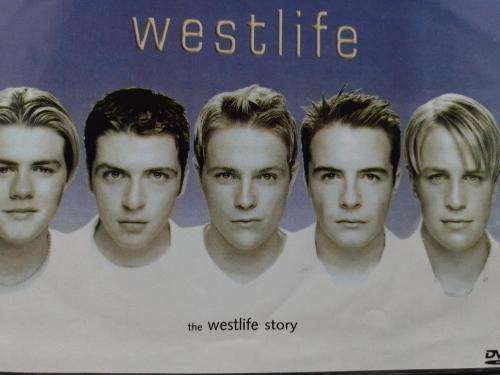 DVD - Westlife - The Westlife Story