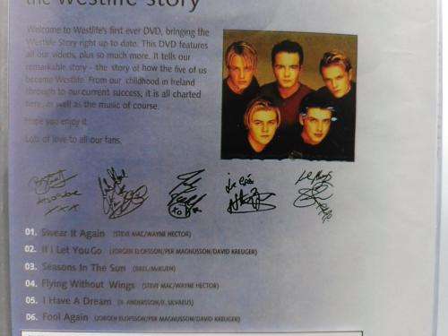DVD - Westlife - The Westlife Story