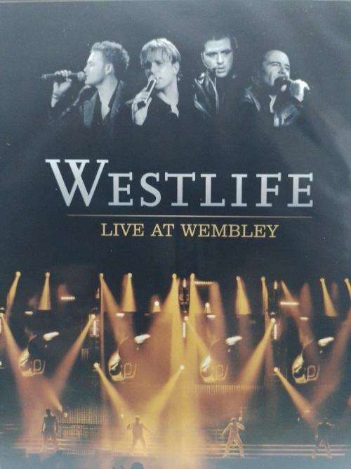 DVD - Westlife - Live at Wembley