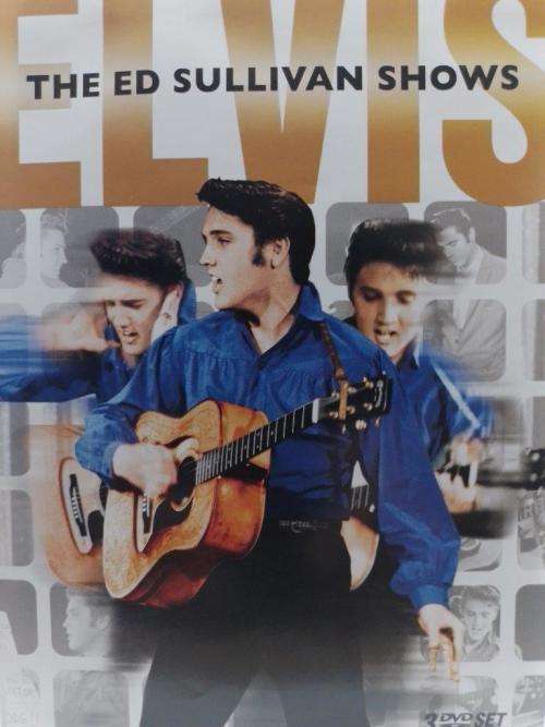DVD - Elvis The Ed Sullivan Shows (3 DVD`s)