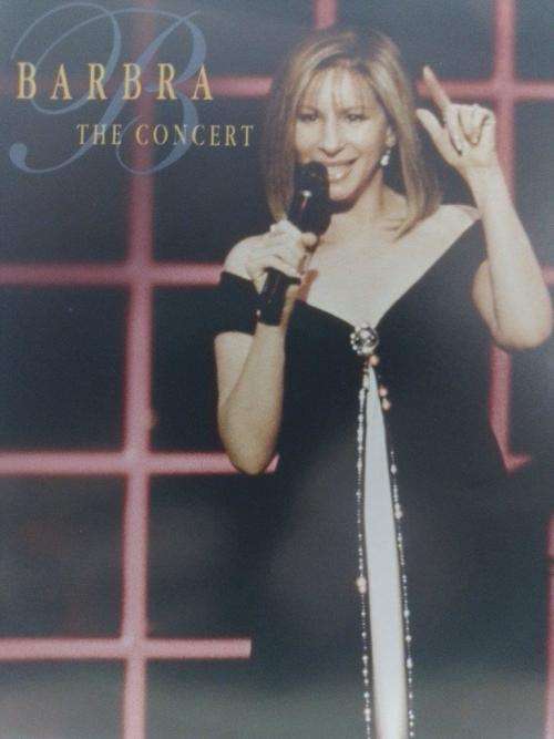 DVD - Barbra The Concert