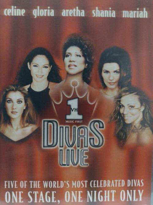 DVD - VH1 Divas Live