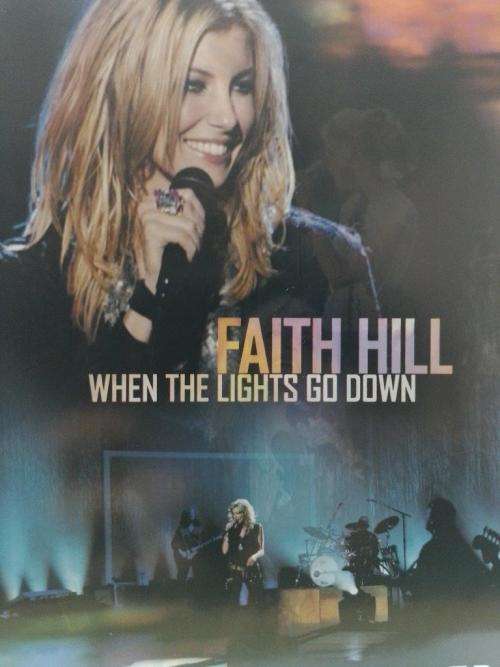 DVD - Faith Hill When the Lights Go Down
