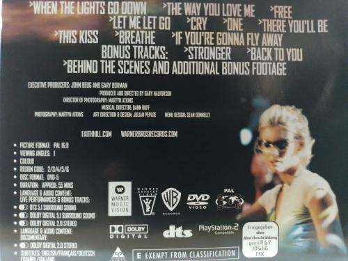 DVD - Faith Hill When the Lights Go Down