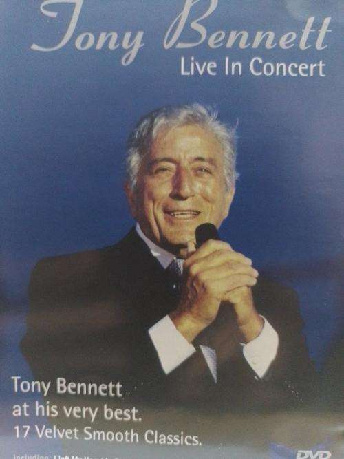 DVD - Tony Bennett Live In Concert