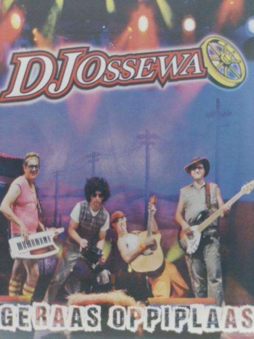 DVD - DJ Ossewa Geraas Oppiplaas