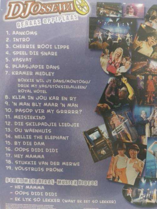 DVD - DJ Ossewa Geraas Oppiplaas